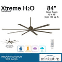 Minka Aire Xtreme H2O 84" F896 84 Inch Outdoor Ceiling Fan 8