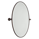 Minka-Lavery 1432 Signature 36 X 22 inch Wall Mirror, Oval, Beveled 1