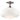 Minka-Lavery 2259-613 Signature 1 Light 17 inch Polished Nickel Semi Flush Mount 1