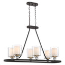 Minka Lavery 3076 Studio 5 6 Light Island Light 1