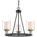 Minka Lavery 3077 Studio 5 3 Light Chandelier 1