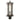 Minka-Lavery 72496-68San Marcos 1 Light 21 inch Black with Antique Copper Outdoor Post Mount 1