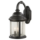 Minka Lavery 9011-66 Hancock 3 Light Outdoor Wall Light 1