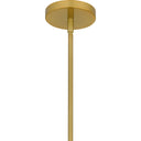 Molly 5 Light Chandelier in Brushed Gold 7