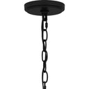 Myla 10 Light Chandelier in Matte Black 6