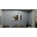 Myla 10 Light Chandelier in Matte Black 7