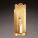 Northeast Lantern 103-LT1 Signature 1 Light 5 inch Wall Sconce Wall Light - Crescent Harbor