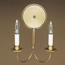 Northeast Lantern 144-LT2 Signature 2 Light 10 inch Wall Sconce Wall Light - Crescent Harbor