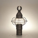 Northeast Lantern 2523-MED Caged Onion Post Medium Base Socket - Crescent Harbor