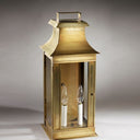 Northeast Lantern 5651-CIM Pagoda Wall Medium Base Socket With Chimney - Crescent Harbor