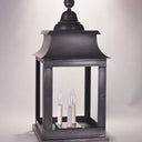 Northeast Lantern 5653P-CIM Pagoda Pier Medium Base Socket With Chimney - Crescent Harbor