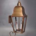 Northeast Lantern 6416-LT2 Bracket Wall Fixture Bottom Scroll - Crescent Harbor
