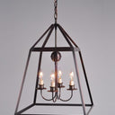 Northeast Lantern 9732-LT4 Hanging 4 Light Candelabra - Crescent Harbor