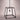 Northeast Lantern ST1216-MED Square Trapezoid Hanging Medium Base - Crescent Harbor