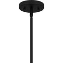 Oakley 6 Light Chandelier in Earth Black 3