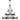 Octavia 18 Light Chandelier in Earth Black 2