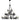 Octavia 18 Light Chandelier in Earth Black 3