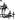 Octavia 18 Light Chandelier in Earth Black 4