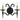 Octavia 2 Light Wall Sconce in Earth Black 3