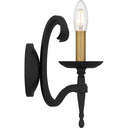Octavia 2 Light Wall Sconce in Earth Black 5