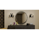Octavia 2 Light Wall Sconce in Earth Black 6