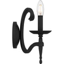 Octavia 2 Light Wall Sconce in Earth Black 10