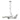 Pangea 6-Light Linear Pendant 19