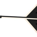 Parcelle PCPCL8525MBK Bath Light in Matte Black 3