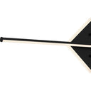 Parcelle PCPCL8532MBK Bath Light in Matte Black 2