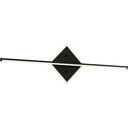 Parcelle PCPCL8532MBK Bath Light in Matte Black 4