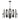 Passage 5-Light Circular Pendant 25