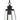 Paxton 1 Light Mini Pendant in Matte Black 4