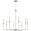 Prescott 8 Light Chandelier 6
