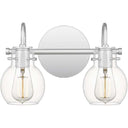 Quoizel ANW8602 Andrews 2 Light Bath Light - Crescent Harbor