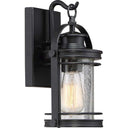 Quoizel BKR8406 Booker 1 Light Outdoor Lantern - Crescent Harbor
