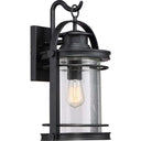 Quoizel BKR8410 Booker 1 Light Outdoor Lantern - Crescent Harbor