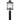 Quoizel BKR9010 Booker 1 Light Outdoor Lantern - Crescent Harbor