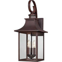 Quoizel CCR8410 Chancellor 3 Light Outdoor Lantern - Crescent Harbor