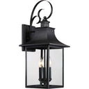 Quoizel CCR8410 Chancellor 3 Light Outdoor Lantern - Crescent Harbor