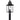 Quoizel CCR9010 Chancellor 3 Light Outdoor Lantern - Crescent Harbor