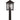Quoizel CPT9010PN Cedar Point 1 Light Outdoor Lantern in Palladian Bronze - Crescent Harbor