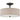 Quoizel CRA1717MC Cloverdale 3 Light Semi-Flush Mount in Mottled Cocoa - Crescent Harbor