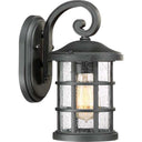 Quoizel CSE8406 Crusade 1 Light Outdoor Lantern - Crescent Harbor