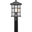Quoizel CSE9010 Crusade 1 Light Outdoor Lantern - Crescent Harbor
