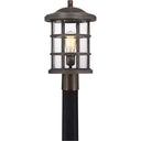 Quoizel CSE9010 Crusade 1 Light Outdoor Lantern - Crescent Harbor
