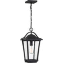 Quoizel DRS1911EK Darius 1 Light Outdoor Lantern in Earth Black - Crescent Harbor