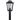 Quoizel DRS9011EK Darius 1 Light Outdoor Lantern in Earth Black - Crescent Harbor