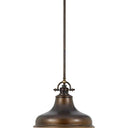 Quoizel ER1814 Emery 1 Light Pendant - Crescent Harbor
