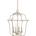 Quoizel GLY5204 Gallery 4 Light Pendant - Crescent Harbor