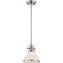Quoizel GRT1508 Grant 1 Light Mini Pendant - Crescent Harbor